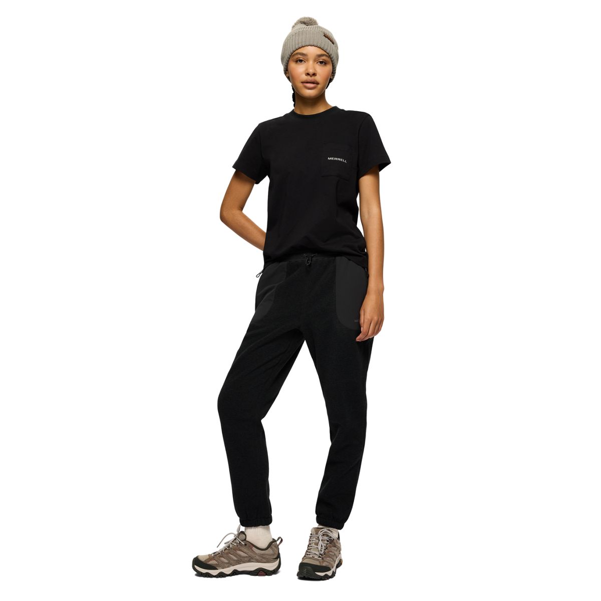 Women - Relaxed Pocket Short Sleeve Tee - Short Sleeves Merrell