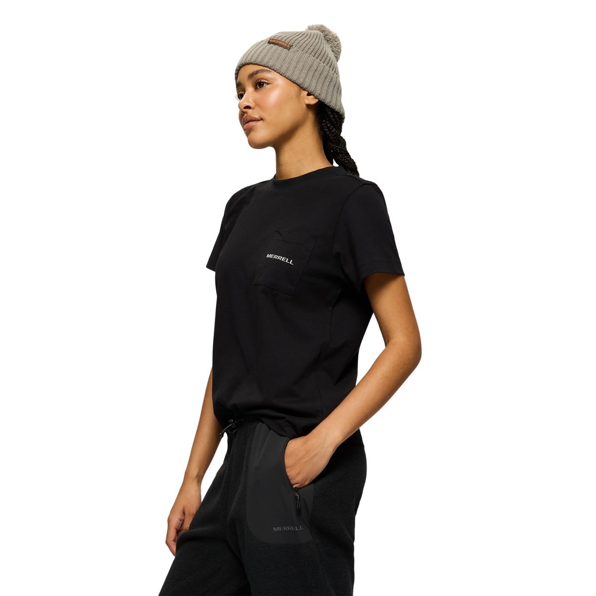 Women - Relaxed Pocket Short Sleeve Tee - Short Sleeves Merrell