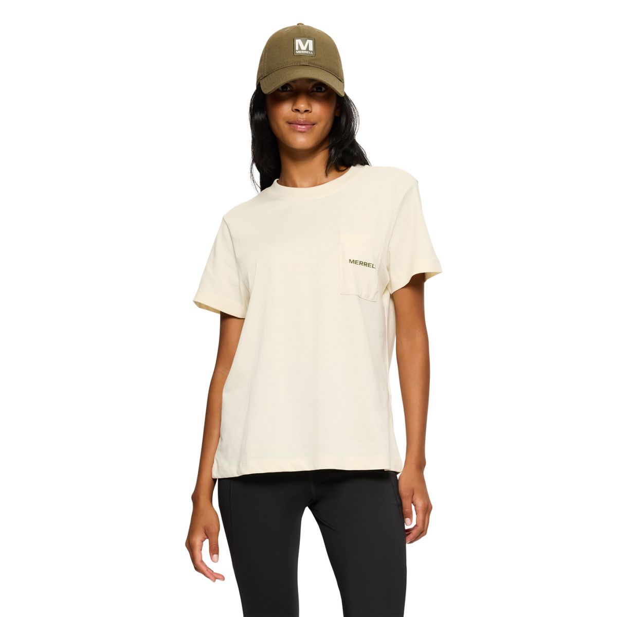 Women - Relaxed Pocket Short Sleeve Tee - Short Sleeves Merrell Discount