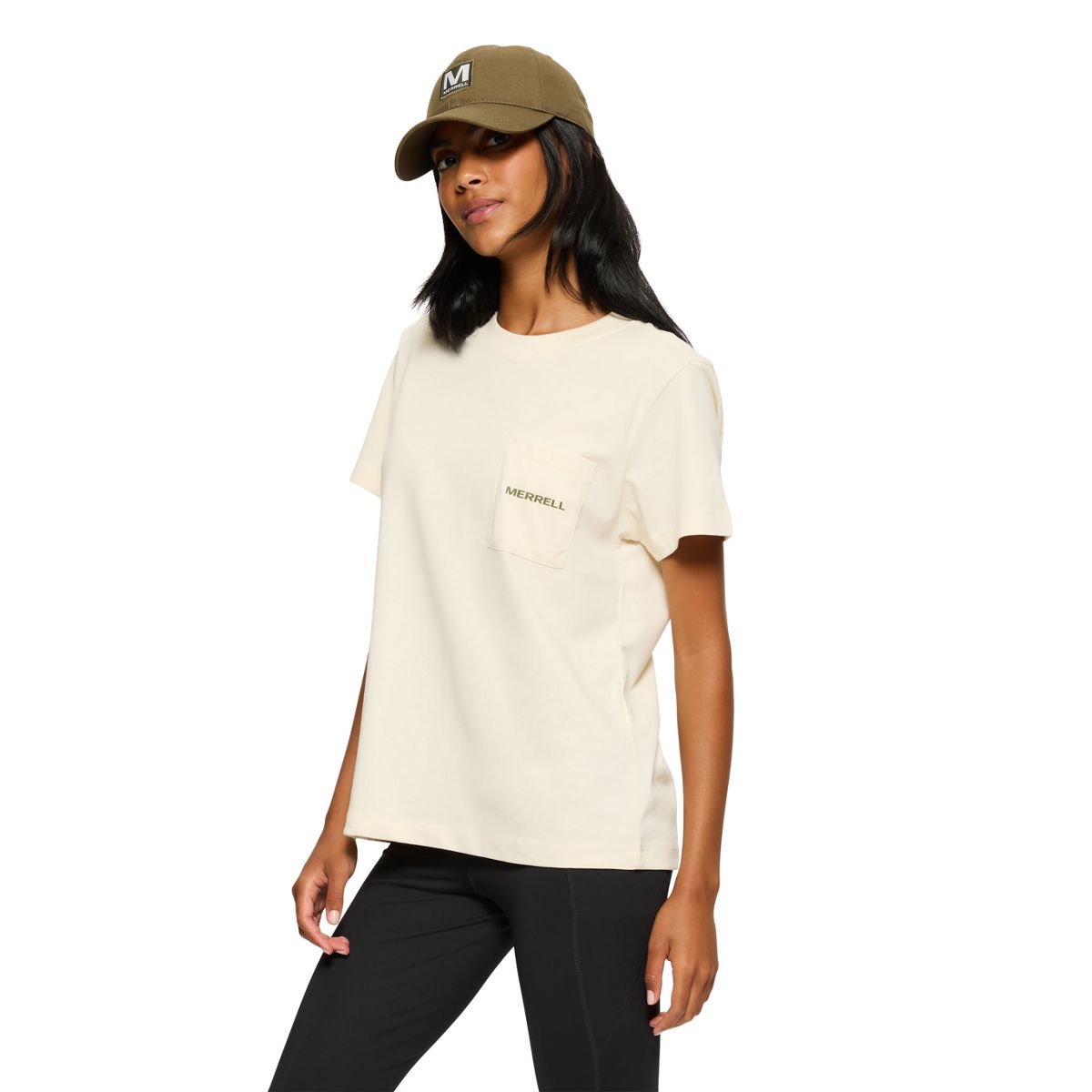 Women - Relaxed Pocket Short Sleeve Tee - Short Sleeves Merrell Discount