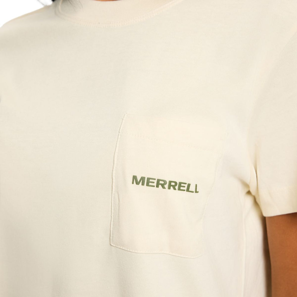 Women - Relaxed Pocket Short Sleeve Tee - Short Sleeves Merrell Discount