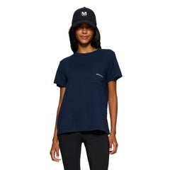 Women - Relaxed Pocket Short Sleeve Tee - Short Sleeves Merrell On Sale