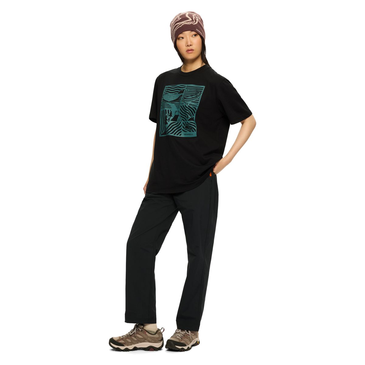 Adventure Graphic Tee - Short Sleeves Merrell Onsale