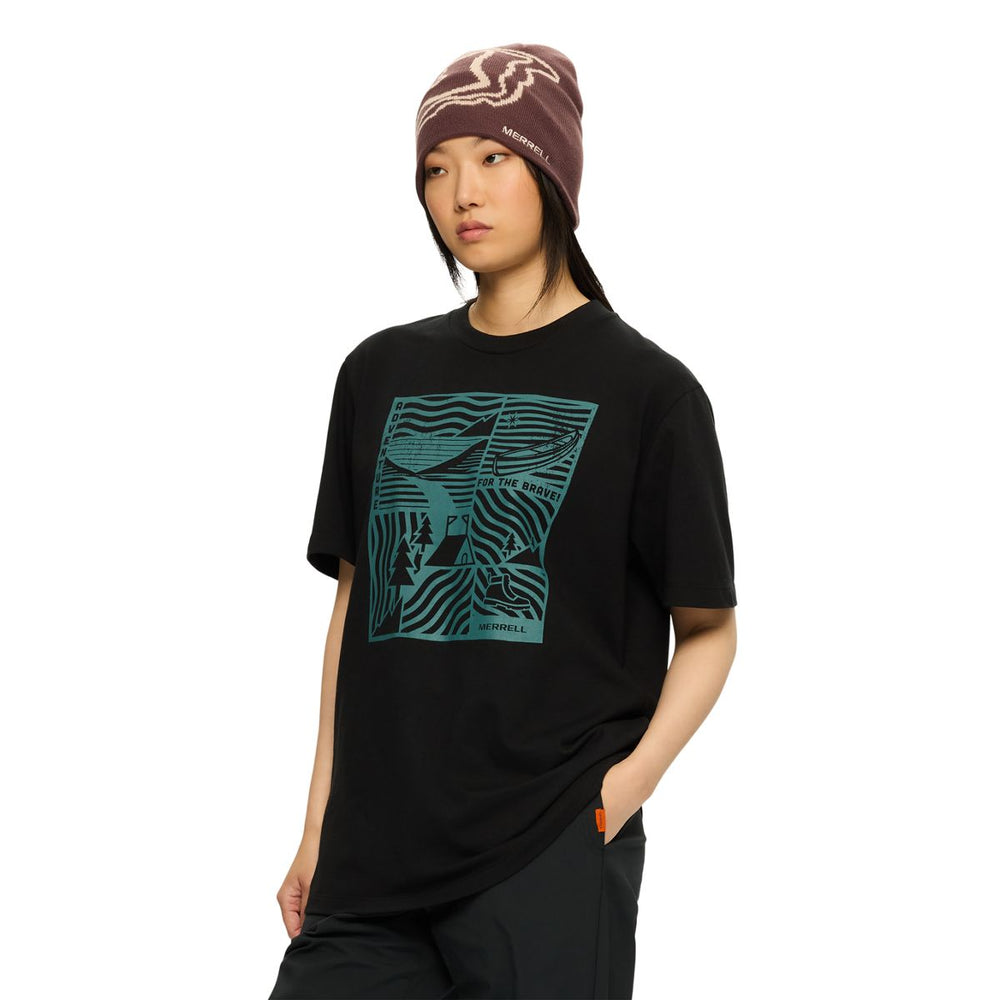 Adventure Graphic Tee - Short Sleeves Merrell Onsale