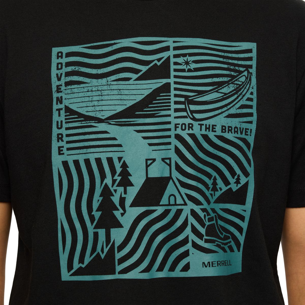 Adventure Graphic Tee - Short Sleeves Merrell Onsale