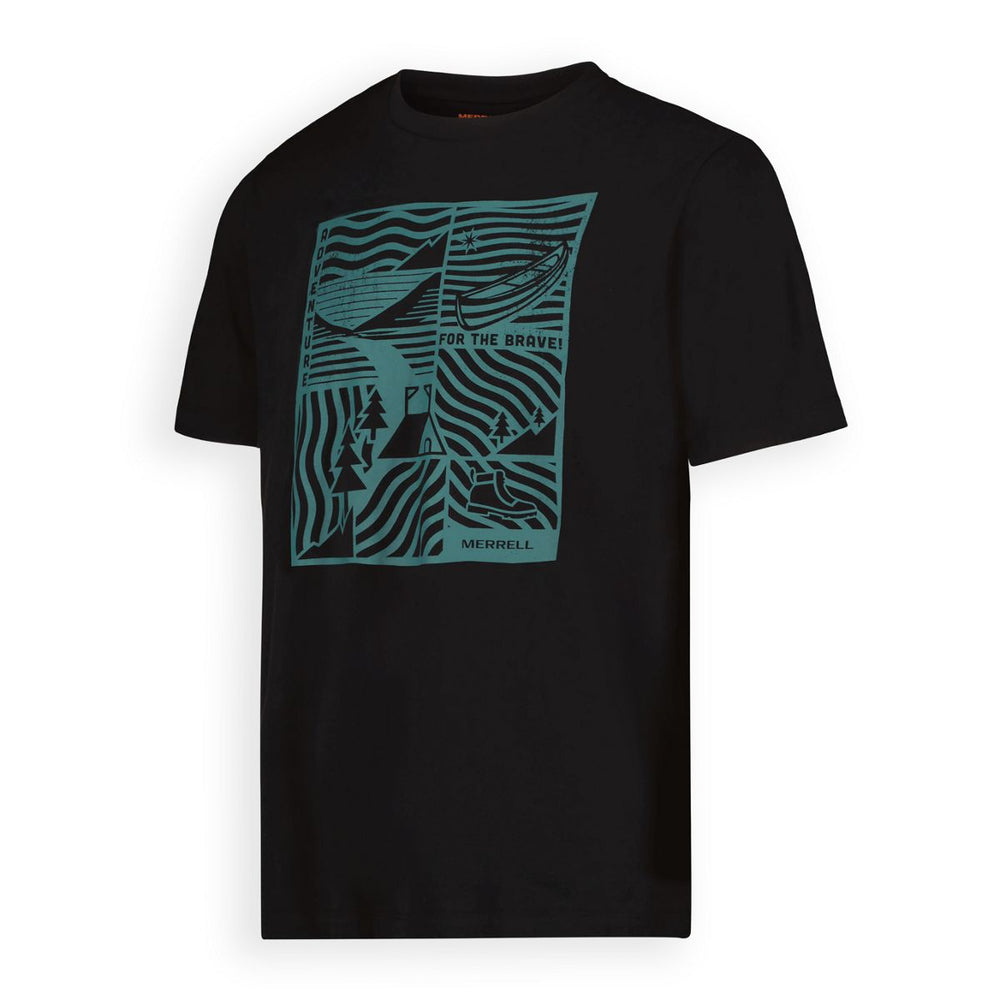 Adventure Graphic Tee - Short Sleeves Merrell Onsale