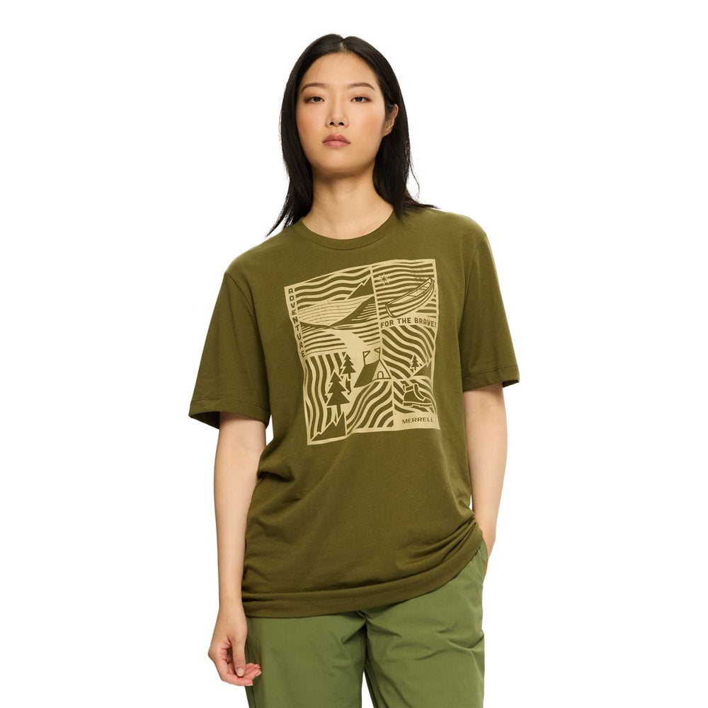 Adventure Graphic Tee - Short Sleeves Merrell For Sale