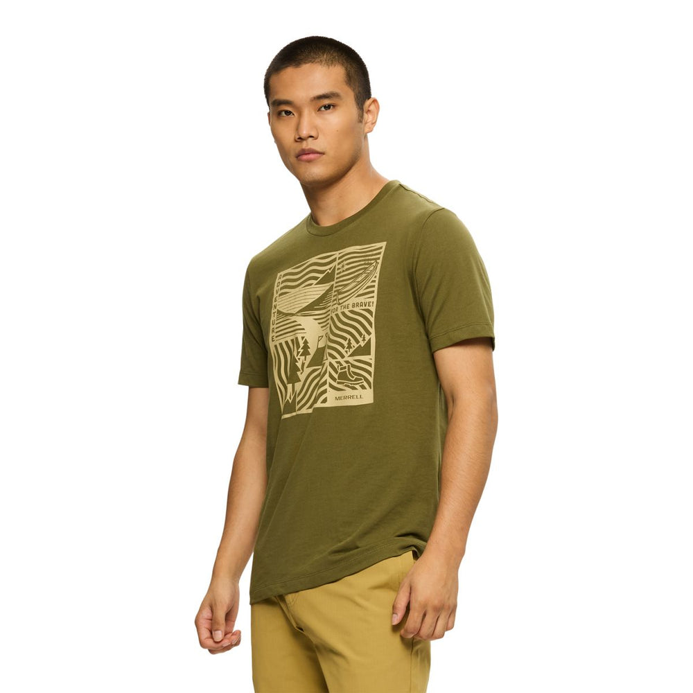 Adventure Graphic Tee - Short Sleeves Merrell For Sale