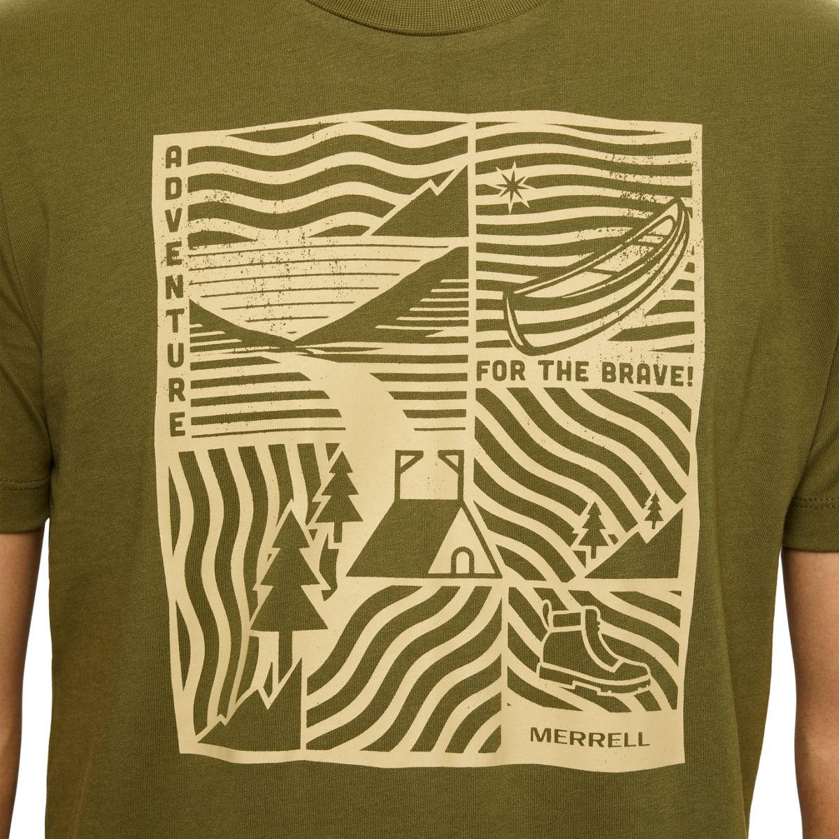 Adventure Graphic Tee - Short Sleeves Merrell For Sale