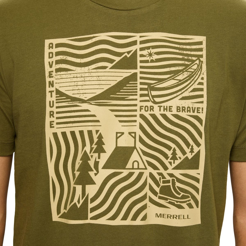 Adventure Graphic Tee - Short Sleeves Merrell For Sale