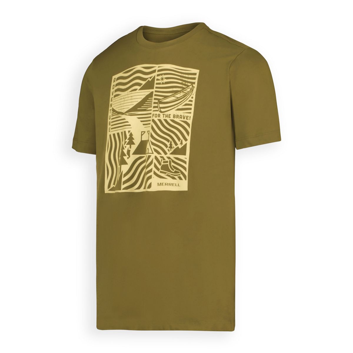 Adventure Graphic Tee - Short Sleeves Merrell For Sale