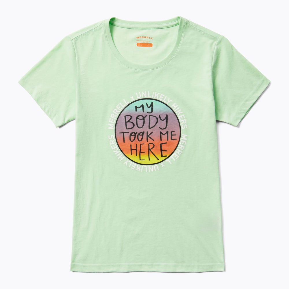 Women Unlikely Hikers X Merrell Short Sleeve Tee Merrell US