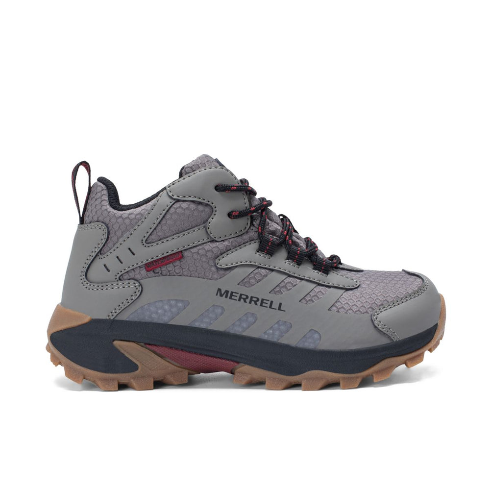 Kid - Moab Speed 2 Mid Waterproof - Athletics BK Merrell Near Me