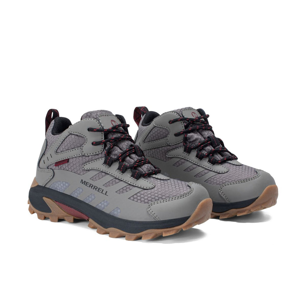 Kid - Moab Speed 2 Mid Waterproof - Athletics BK Merrell Near Me