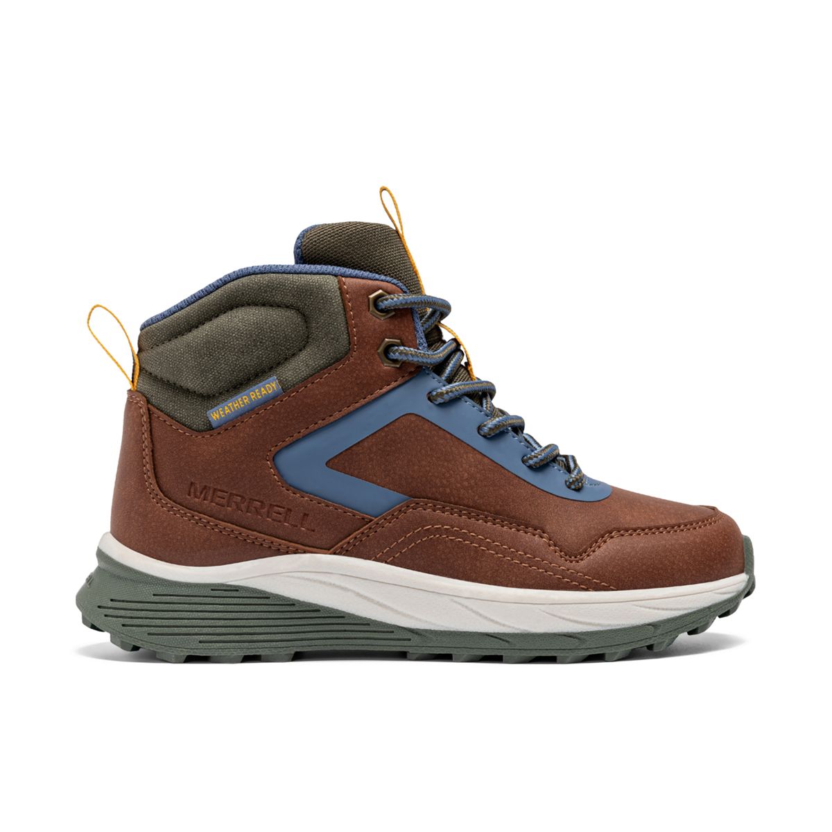 Big Kid - Snova Mid - Boots BK Merrell US