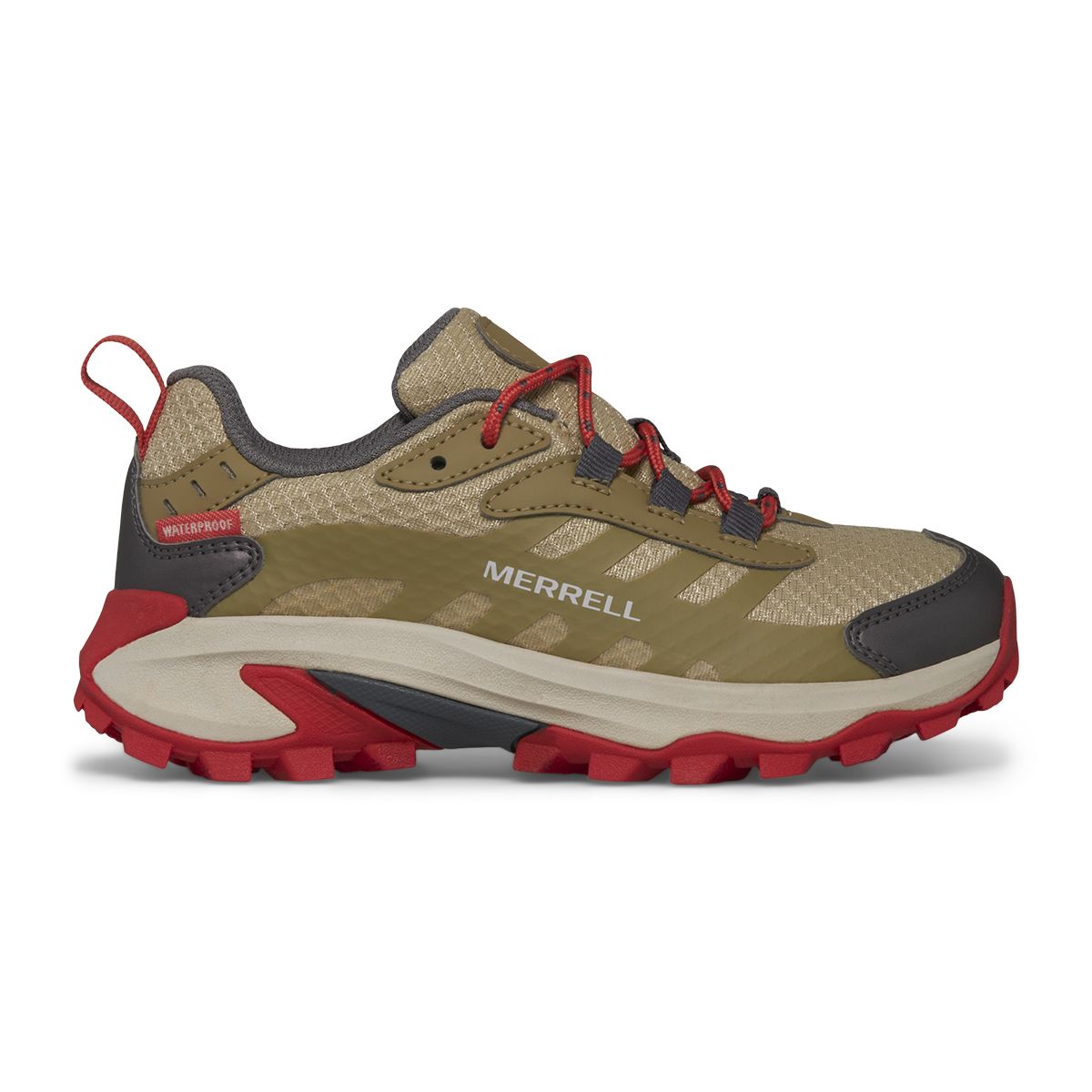 Big Kid - Moab Speed 2 Low Waterproof - Shoes LK Merrell
