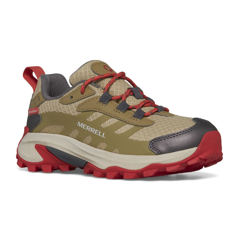 Big Kid - Moab Speed 2 Low Waterproof - Shoes LK Merrell