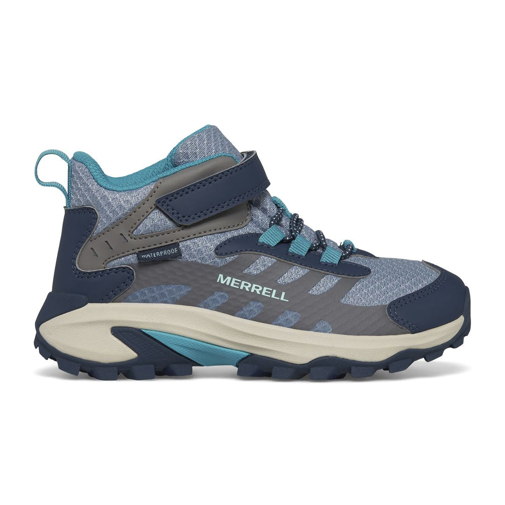 Big Kid Moab Speed Mid 2 A/C Waterproof - Boots BK Merrell Onsale