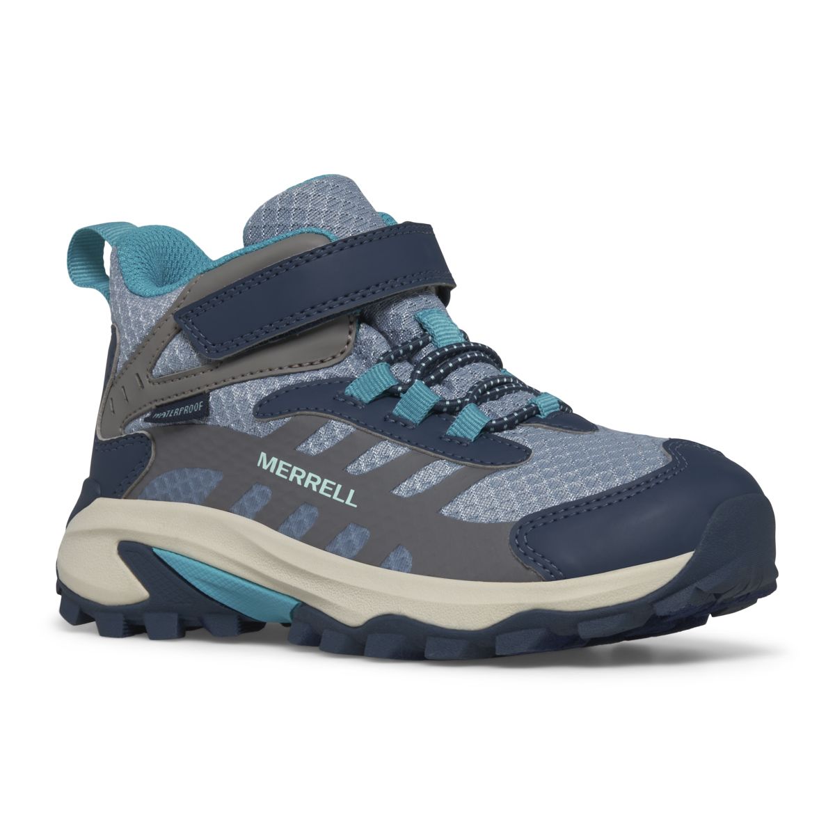 Big Kid Moab Speed Mid 2 A/C Waterproof - Boots BK Merrell Onsale