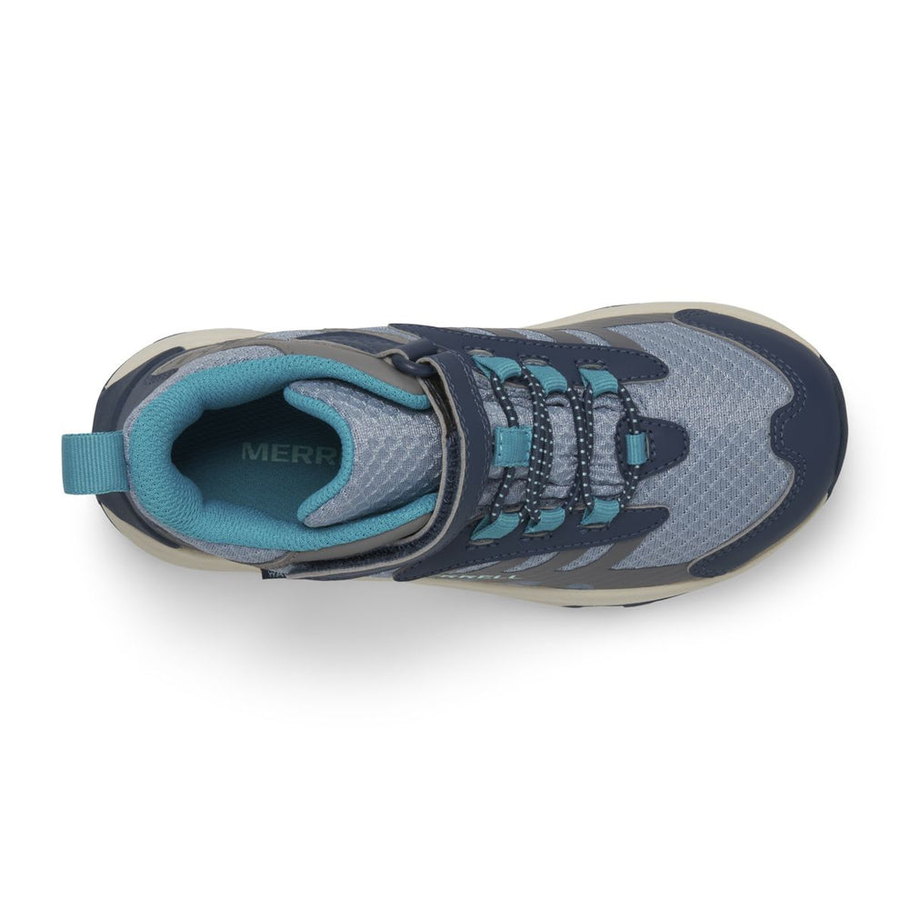 Big Kid Moab Speed Mid 2 A/C Waterproof - Boots BK Merrell Onsale