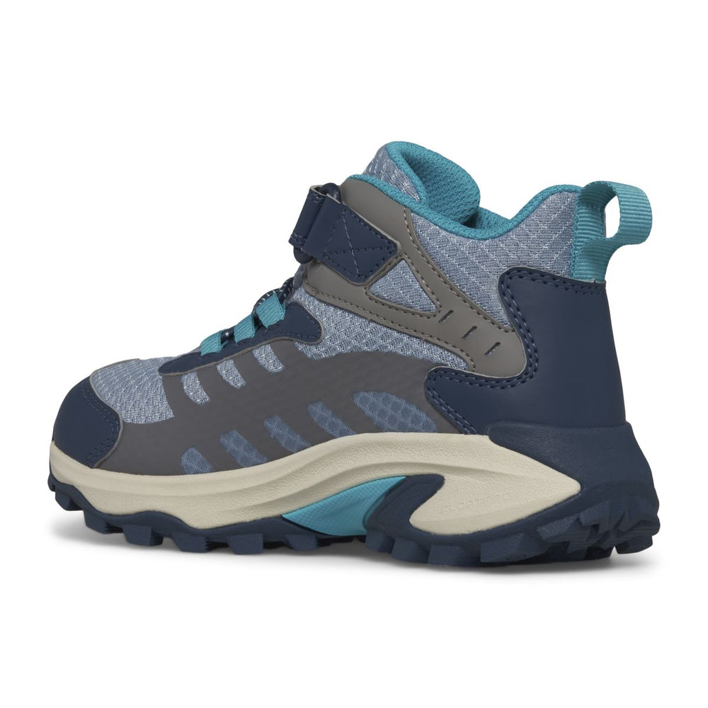 Big Kid Moab Speed Mid 2 A/C Waterproof - Boots BK Merrell Onsale