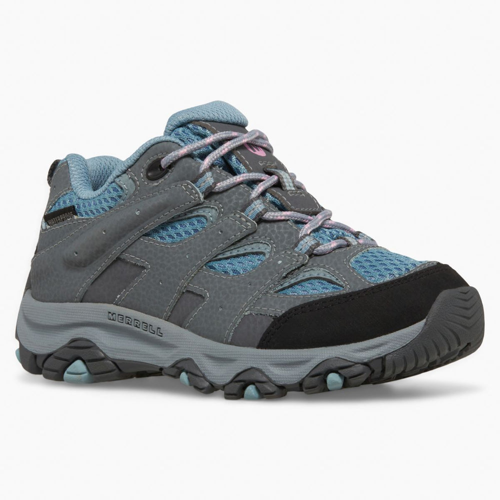 Kid's Moab 3 Low waterproof Sneaker| MERRELL Merrell US