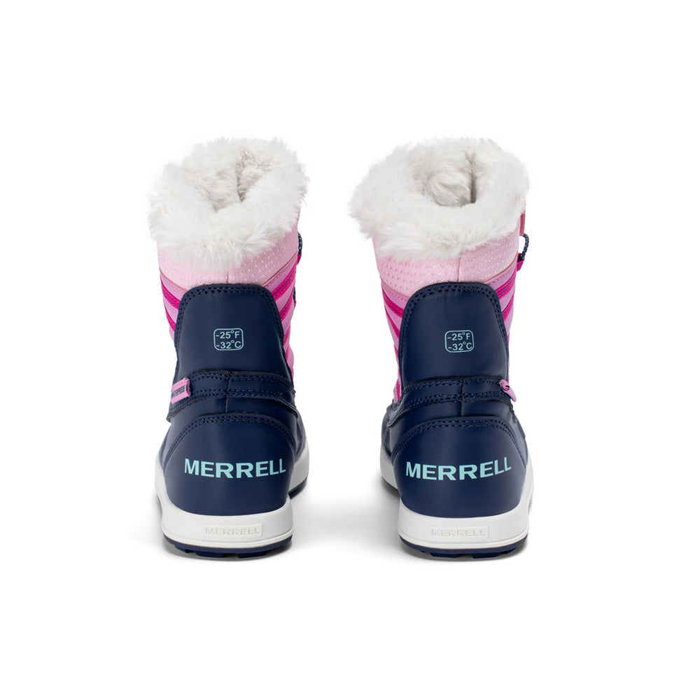 Big Kid - Snow Bank 5 Waterproof - Boots LK Merrell Discount
