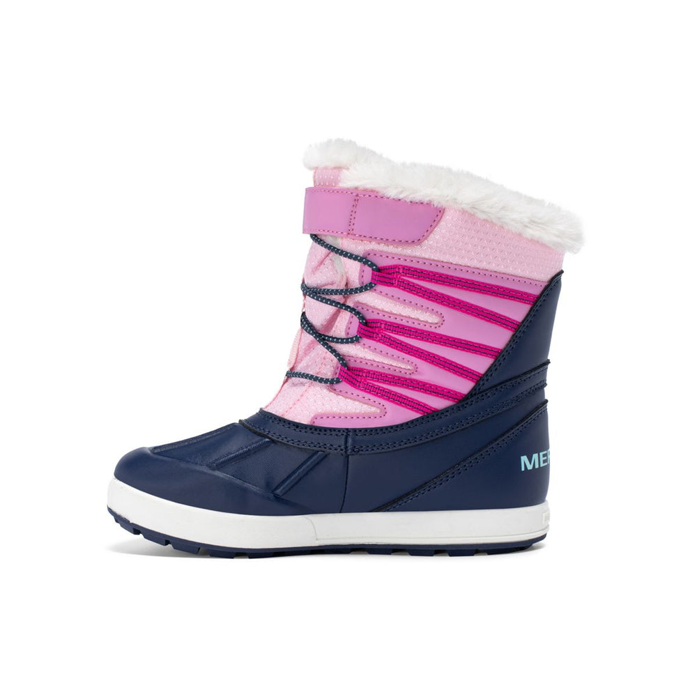 Big Kid - Snow Bank 5 Waterproof - Boots LK Merrell Discount