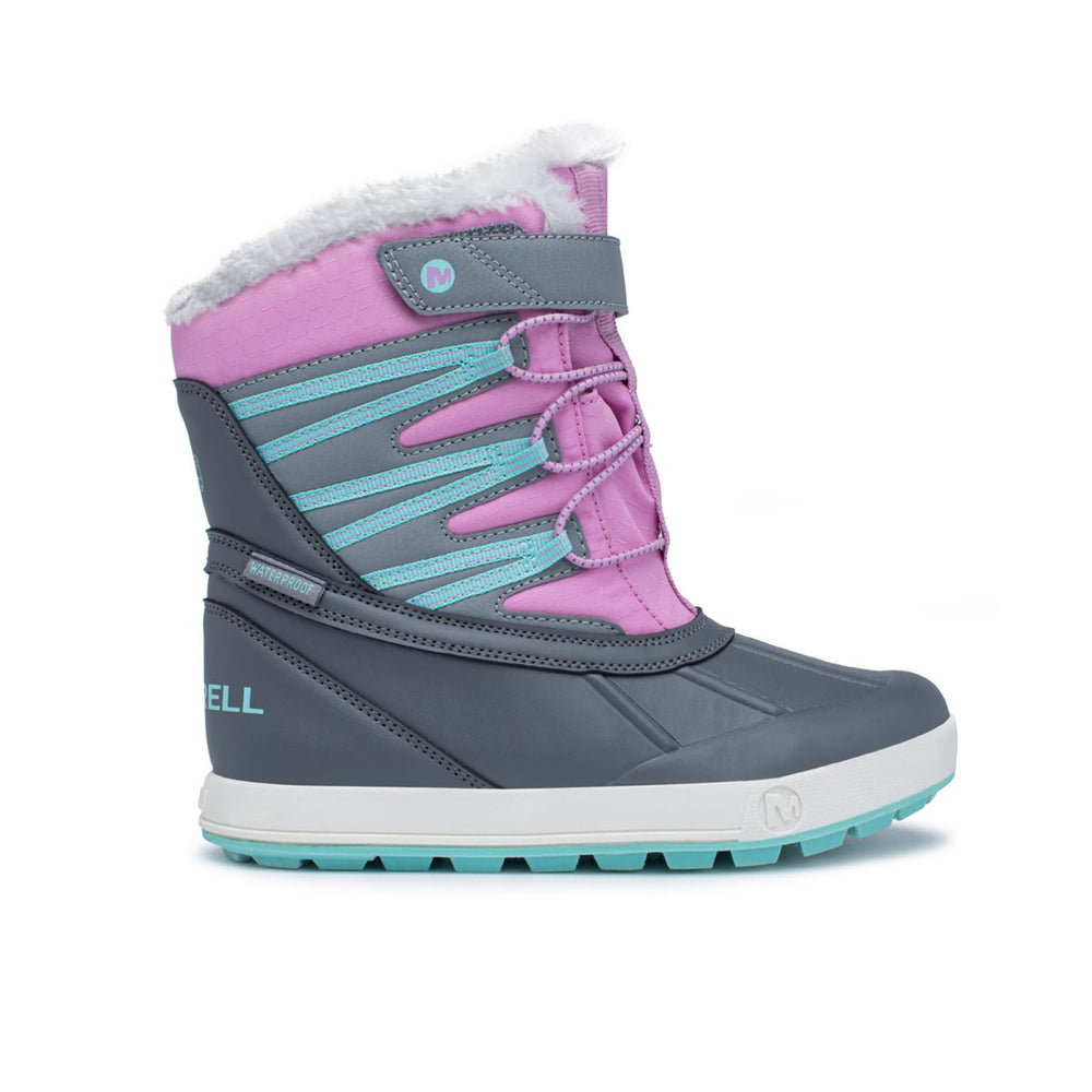 Big Kid - Snow Bank 5 Waterproof - Boots LK Merrell On Sale