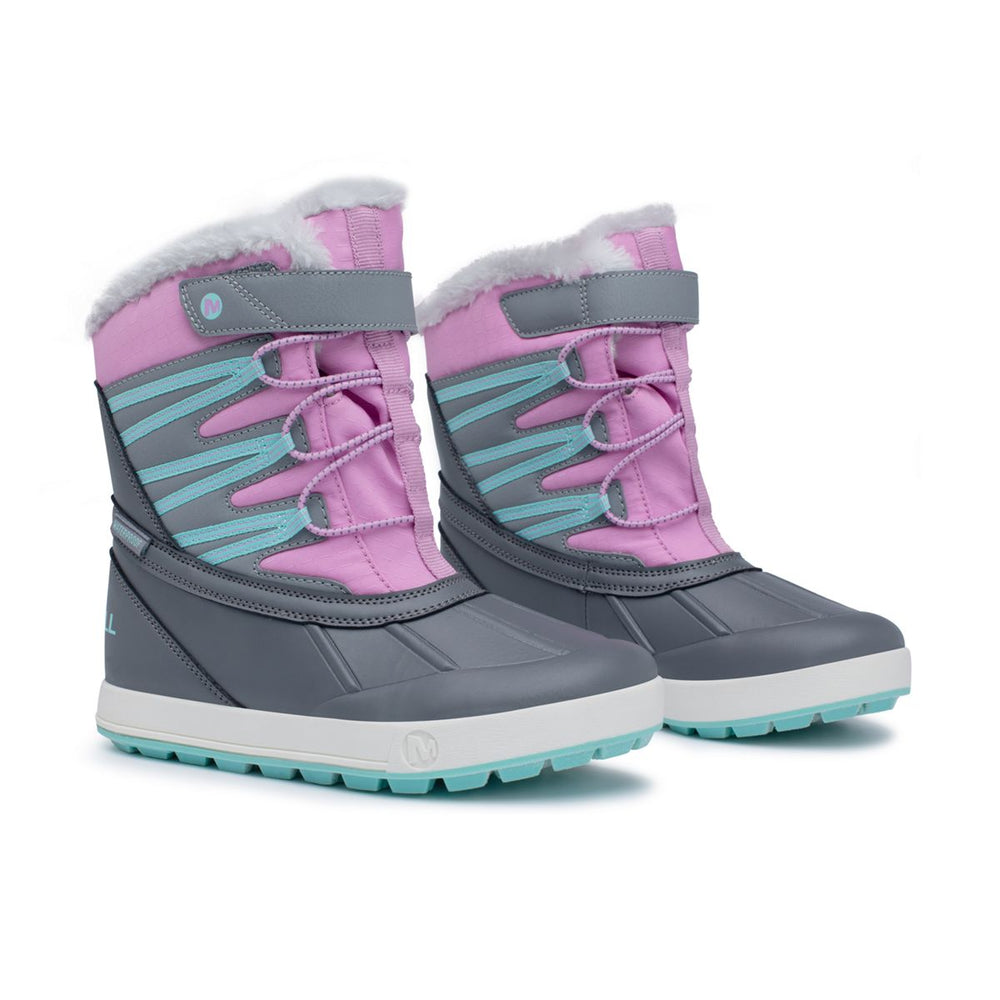 Big Kid - Snow Bank 5 Waterproof - Boots LK Merrell On Sale