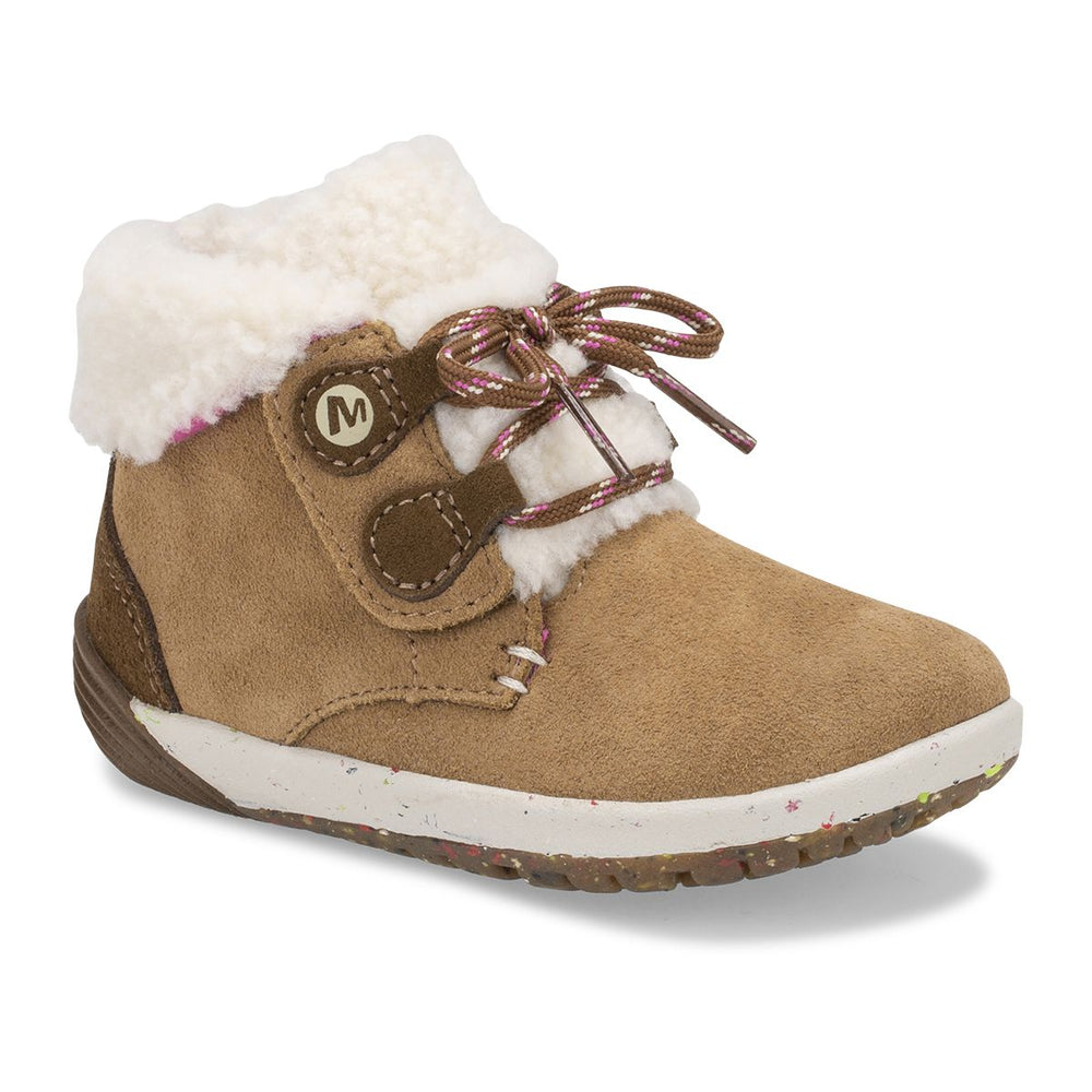 Little Kid - Bare Steps® Cocoa Jr. Boot - Boots Merrell For Sale