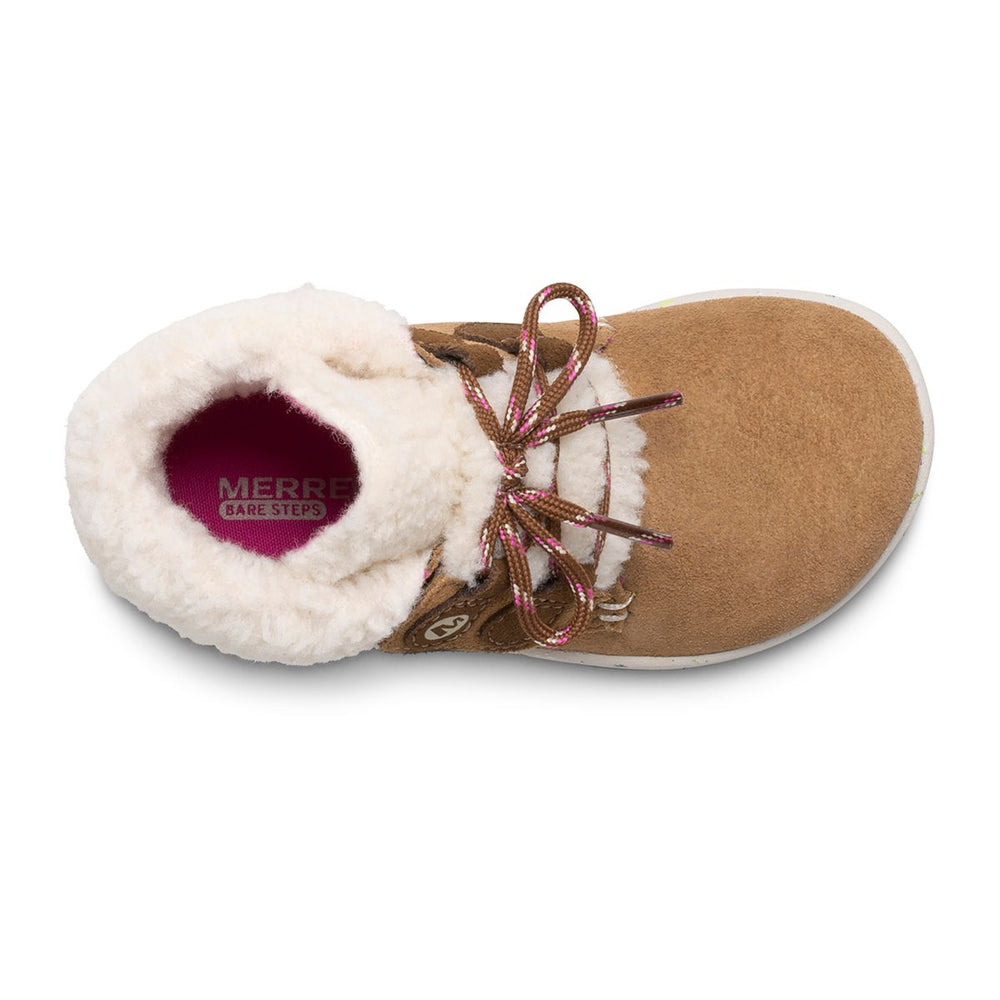 Little Kid - Bare Steps® Cocoa Jr. Boot - Boots Merrell For Sale