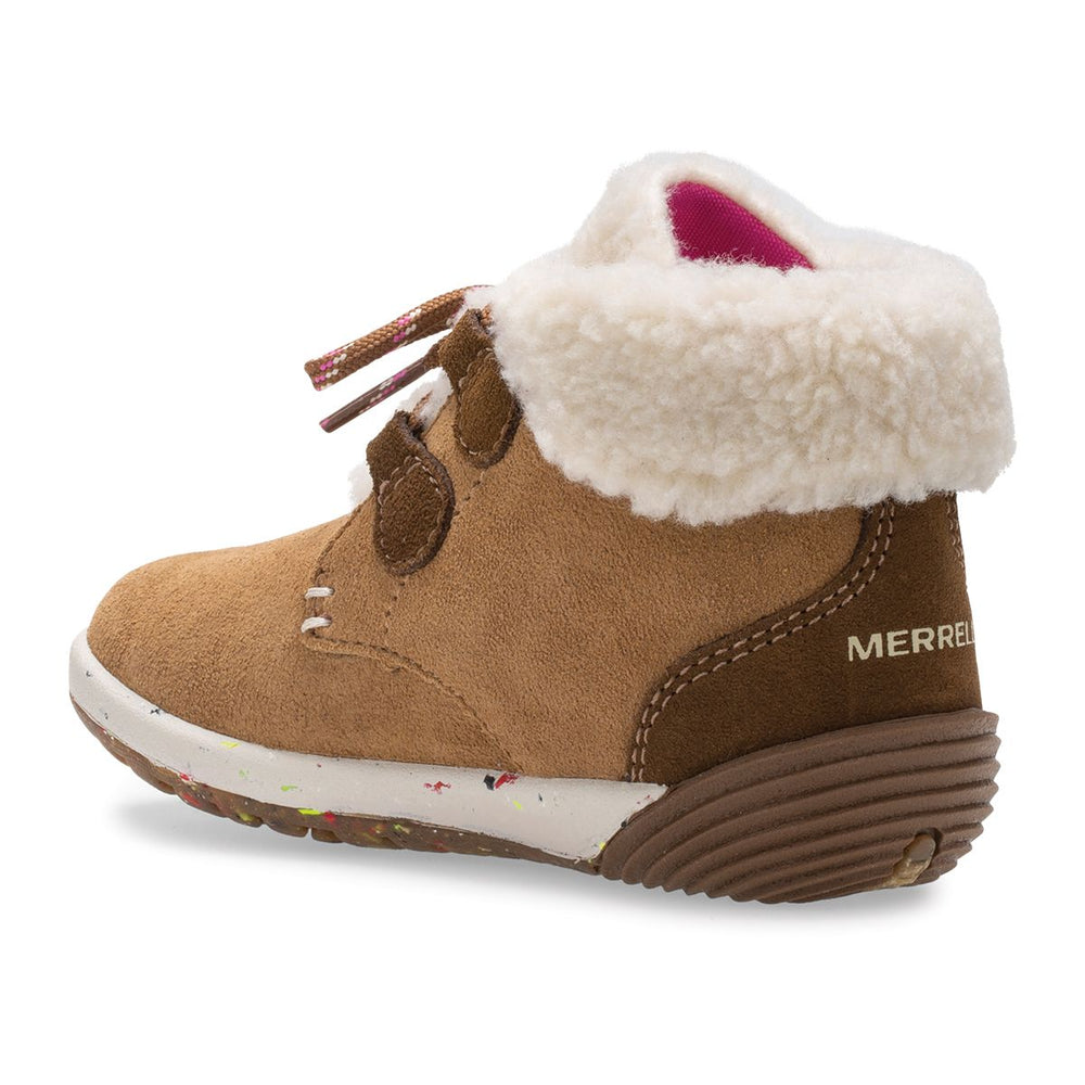 Little Kid - Bare Steps® Cocoa Jr. Boot - Boots Merrell For Sale