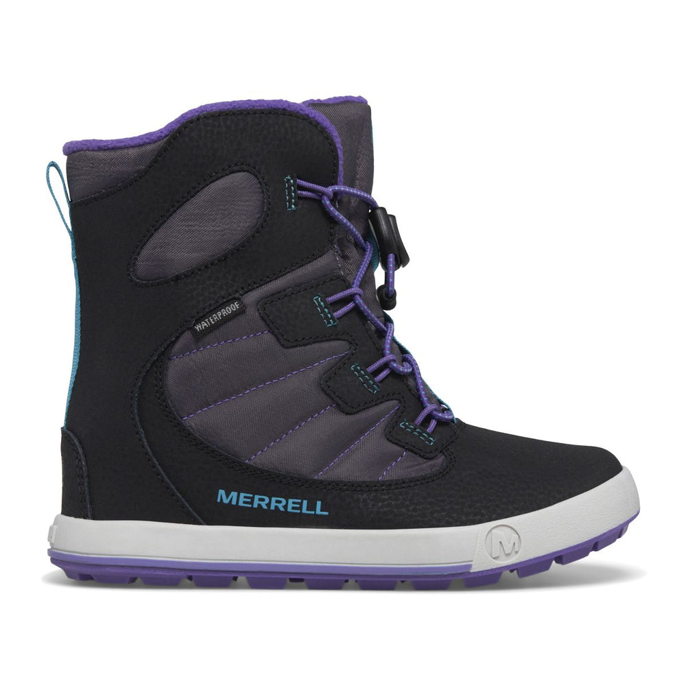 Big Kid - Snow Bank 4.0 Waterproof Boot - Boots Merrell Discount
