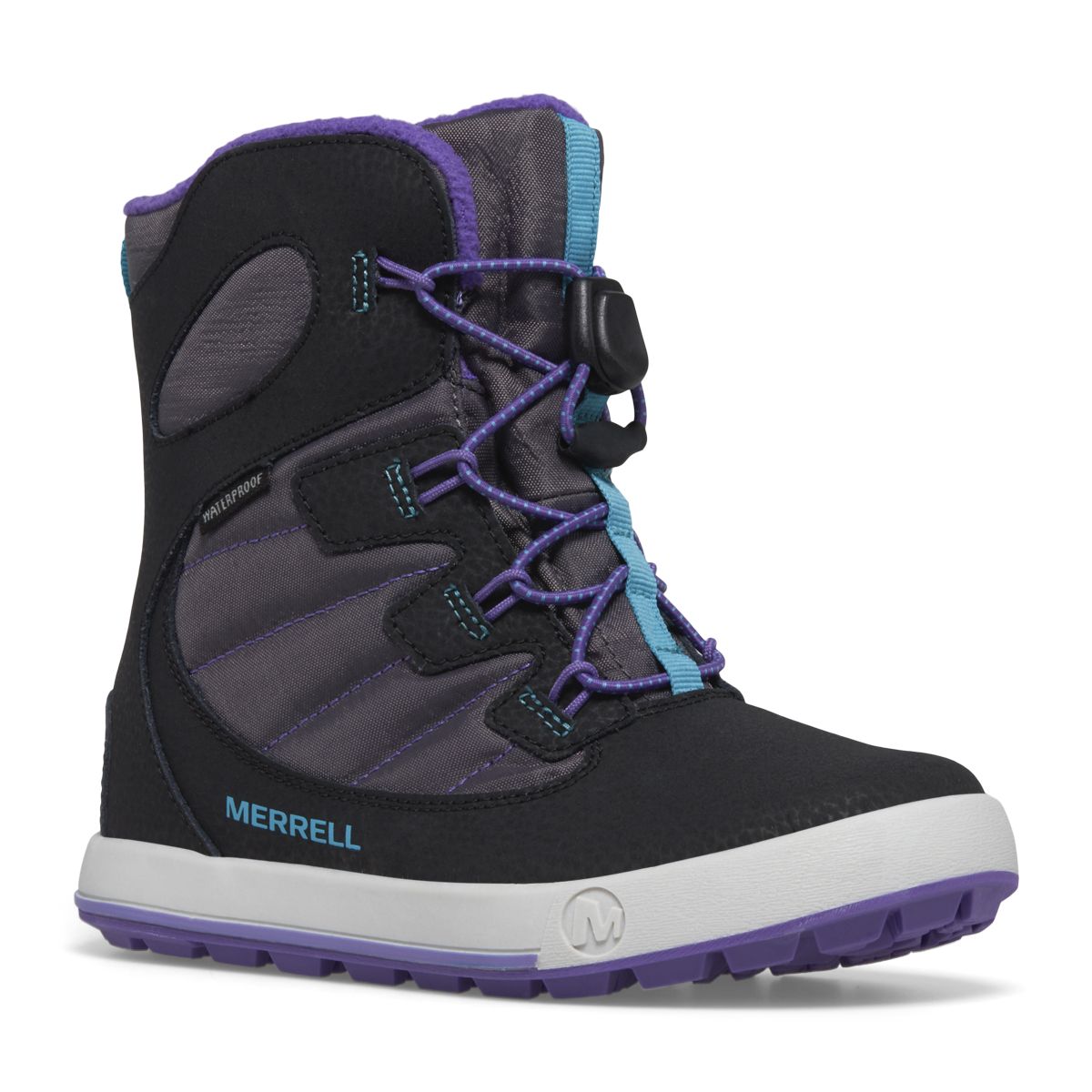 Big Kid - Snow Bank 4.0 Waterproof Boot - Boots Merrell Discount