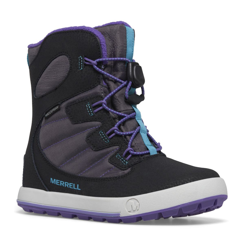 Big Kid - Snow Bank 4.0 Waterproof Boot - Boots Merrell Discount