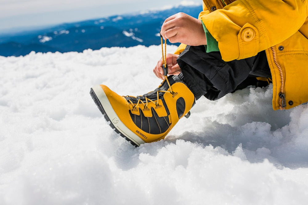Big Kid - Snow Bank 4.0 Waterproof Boot - Boots Merrell For Sale