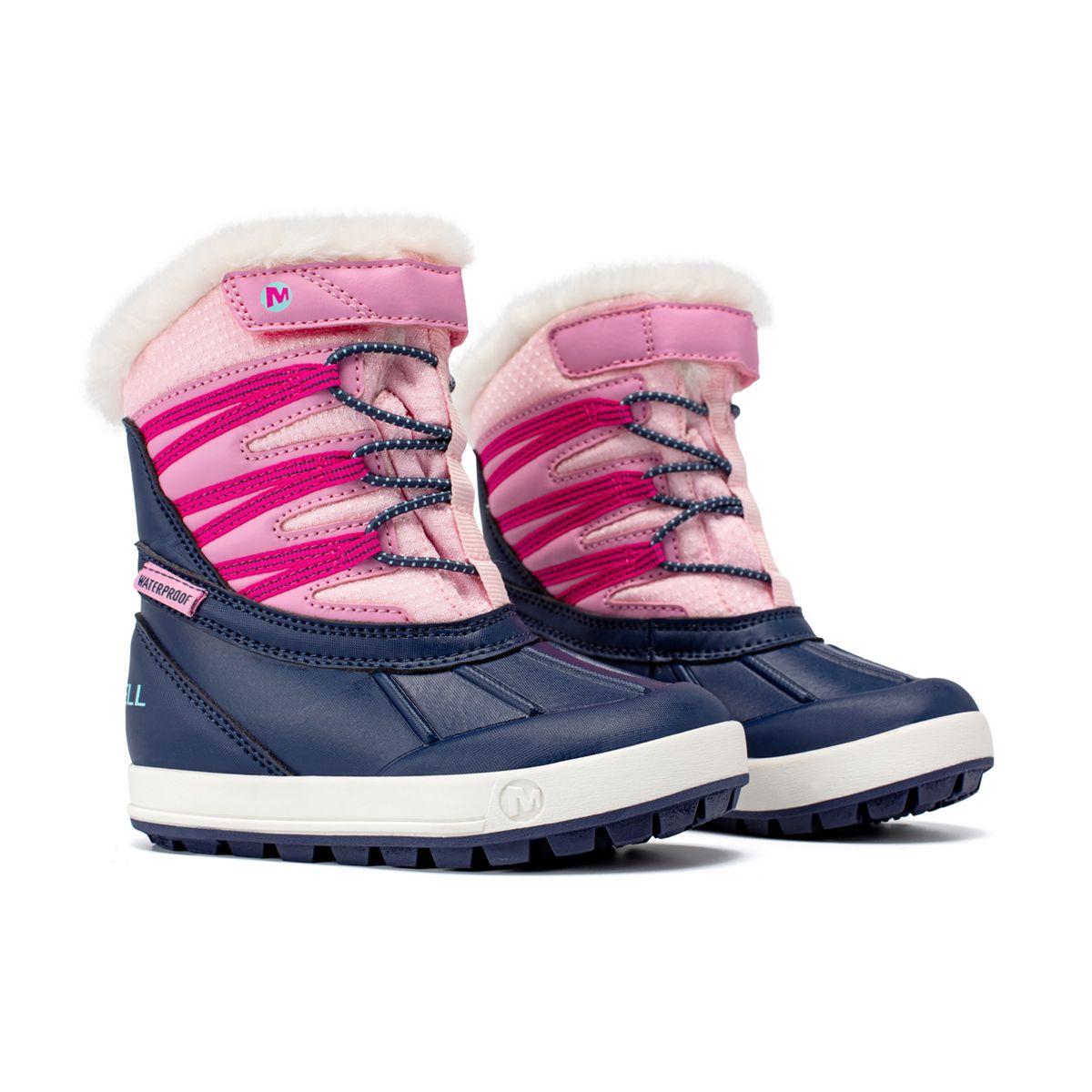 Little Kid - Snow Bank 5 Jr. Waterproof - Boots LK Merrell US