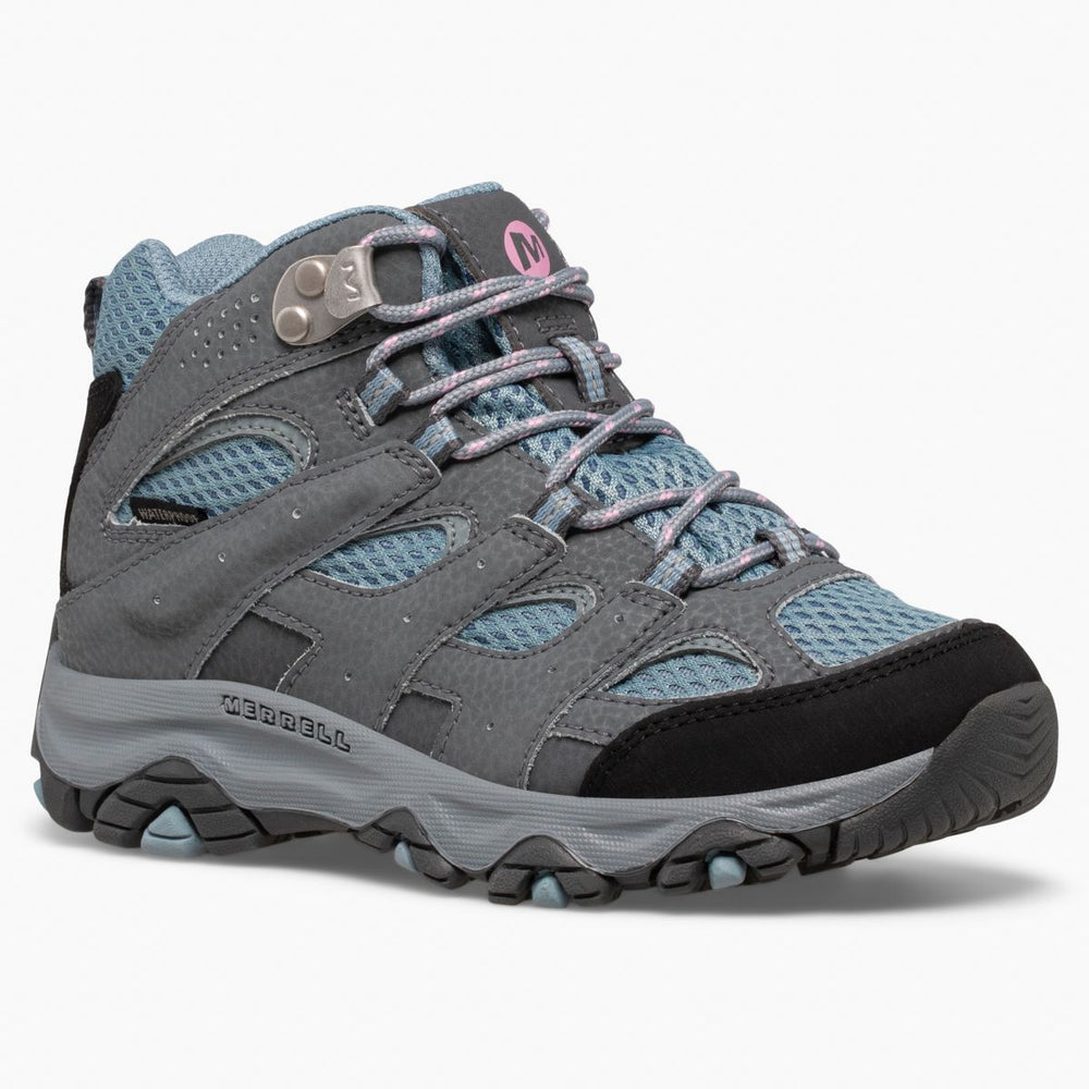 Big Kid - Moab 3 Mid Waterproof Boot - Boots Merrell Near Me
