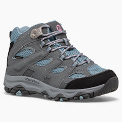 Big Kid - Moab 3 Mid Waterproof Boot - Boots Merrell Near Me