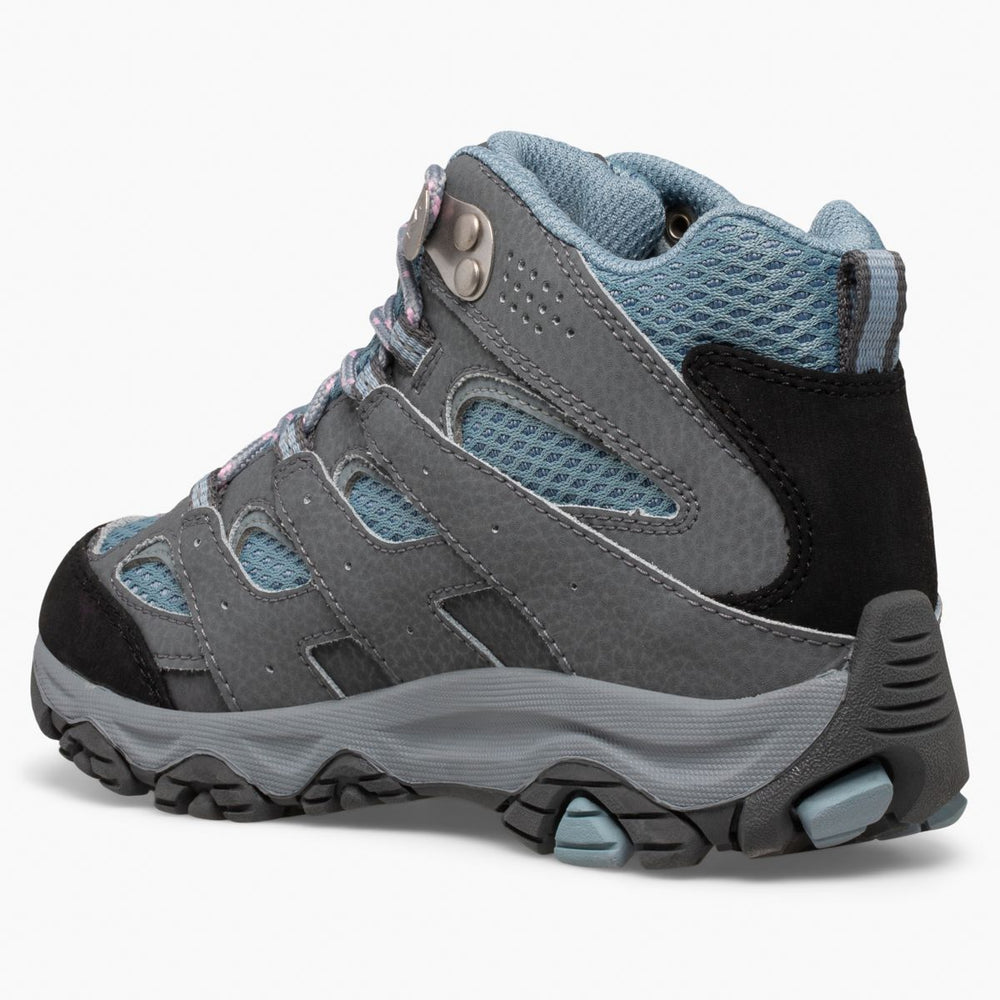 Big Kid - Moab 3 Mid Waterproof Boot - Boots Merrell Near Me