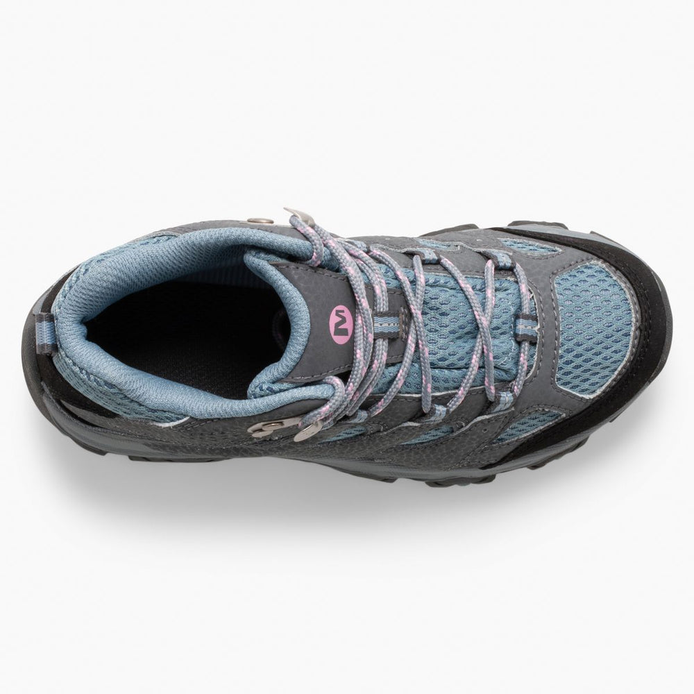 Big Kid - Moab 3 Mid Waterproof Boot - Boots Merrell Near Me