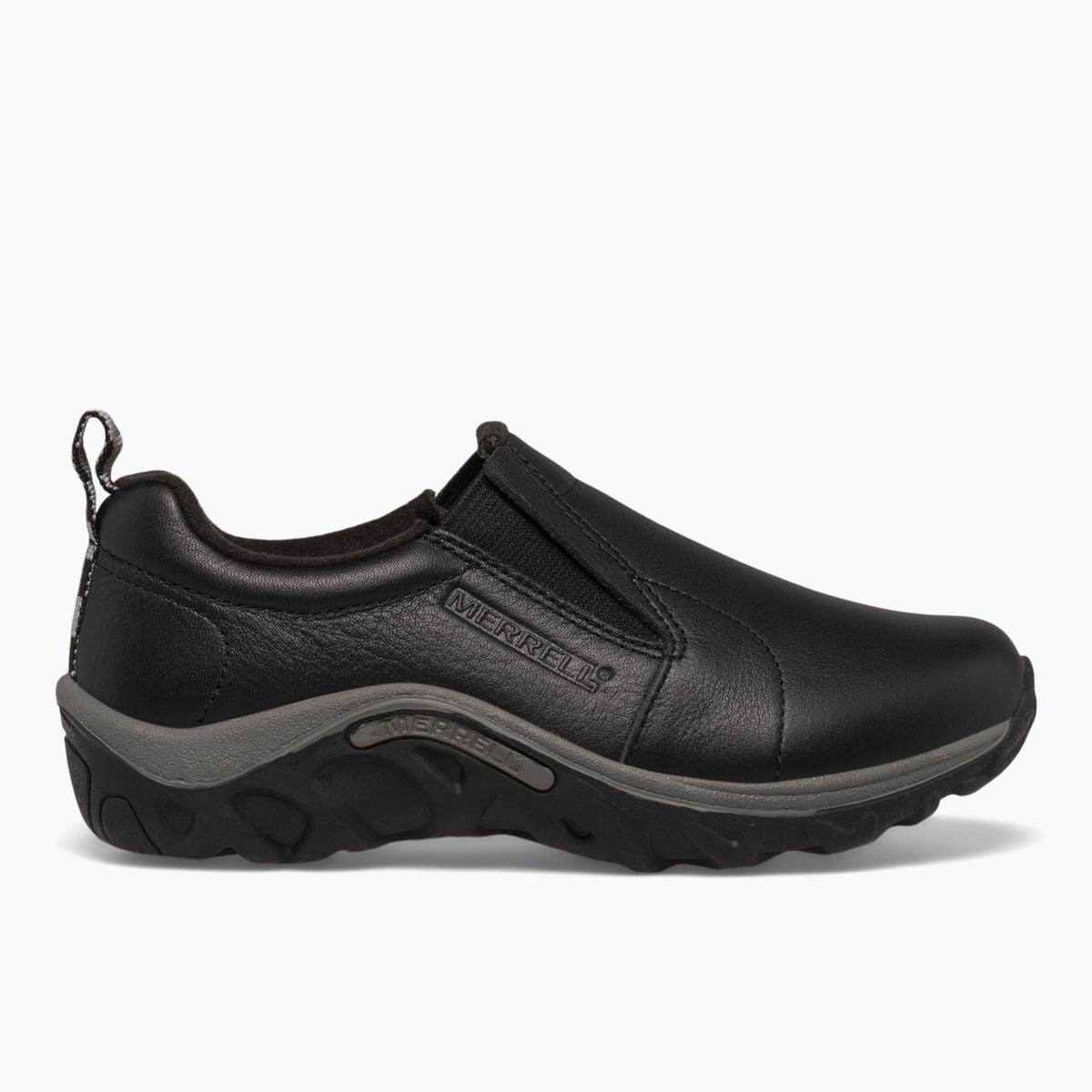 Little Kid - Jungle Moc Leather - Slip Ons Merrell US