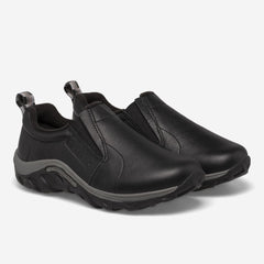 Little Kid - Jungle Moc Leather - Slip Ons Merrell US