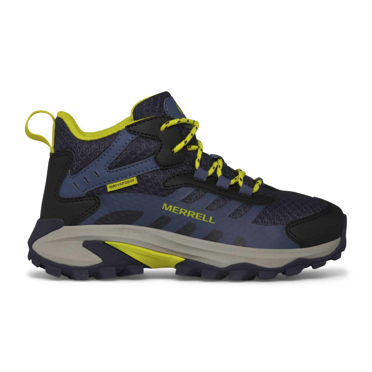 Kid - Moab Speed 2 Mid Waterproof - Athletics BK Merrell For Sale
