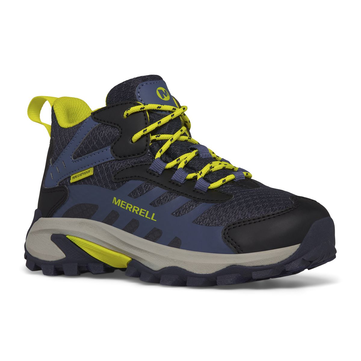 Kid - Moab Speed 2 Mid Waterproof - Athletics BK Merrell For Sale
