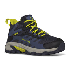 Kid - Moab Speed 2 Mid Waterproof - Athletics BK Merrell For Sale