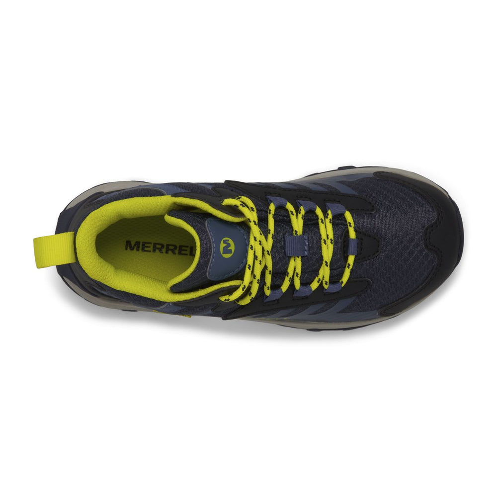 Kid - Moab Speed 2 Mid Waterproof - Athletics BK Merrell For Sale