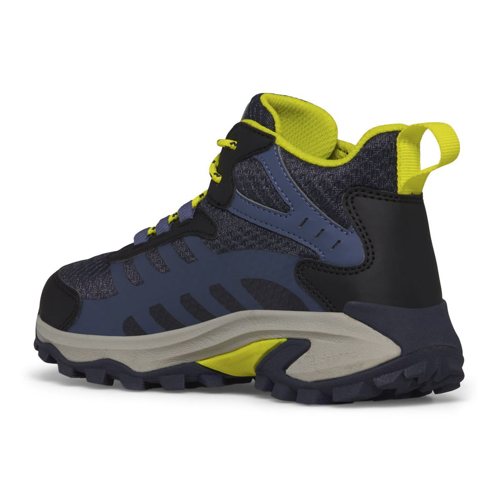 Kid - Moab Speed 2 Mid Waterproof - Athletics BK Merrell For Sale
