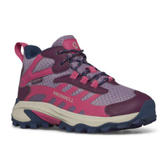 Kid - Moab Speed 2 Mid Waterproof - Athletics BK Merrell US